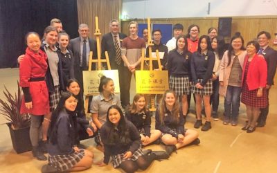 The first Confucius Classroom in Waikato launched
