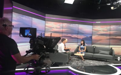 Mandarin Language Assistant Yanwei’s debut on TV in New Zealand