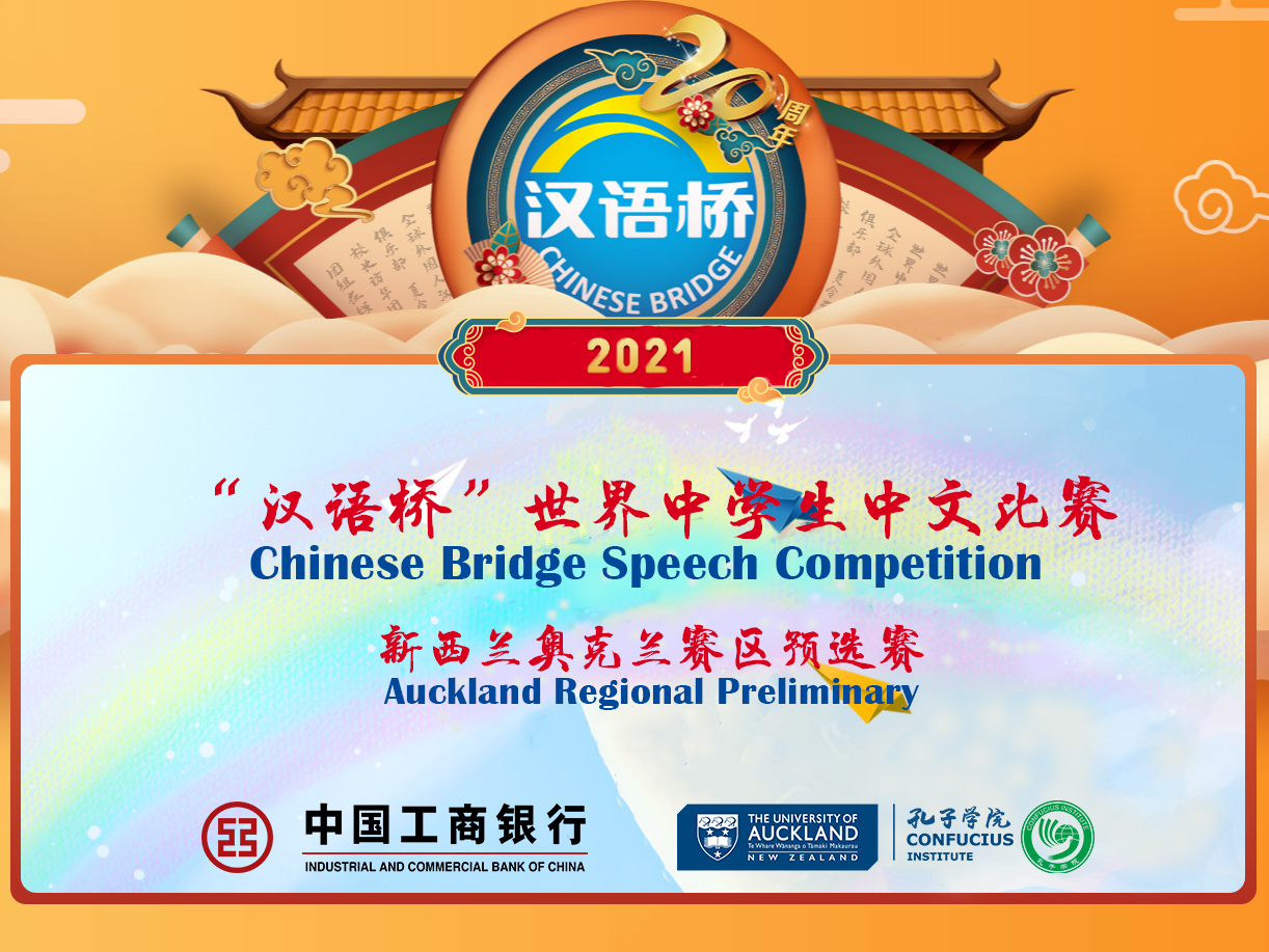 Winners Announced – Chinese Bridge Speech Competition 2021