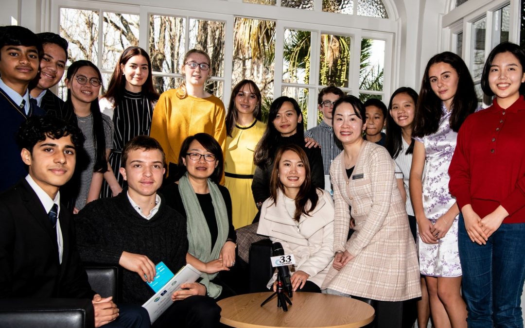 Auckland students achieved big success in Chinese Bridge’s NZ national final