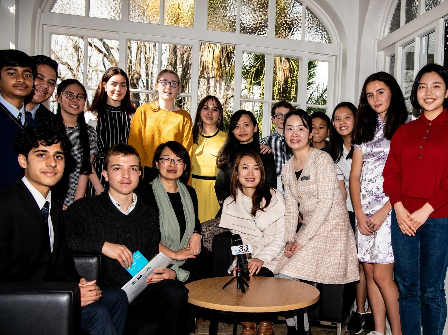 Auckland students achieved big success in Chinese Bridge’s NZ national final