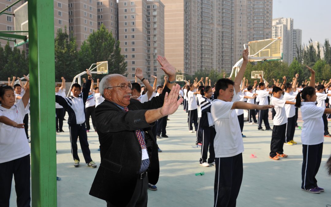 China Impresses School Principals