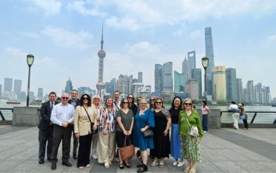 CI in Auckland Leads Educators on Transformative Visit to China