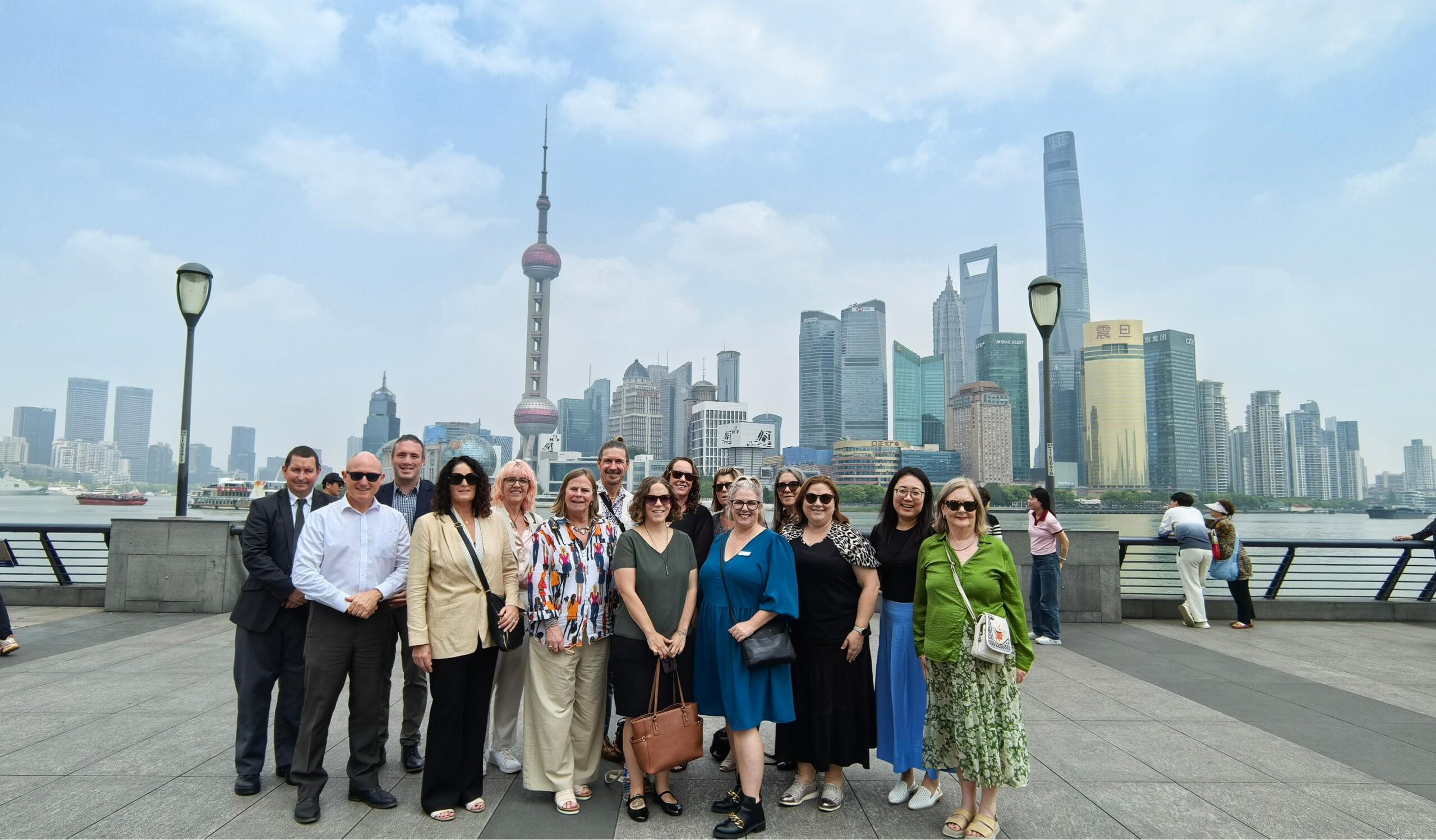 CI in Auckland Leads Educators on Transformative Visit to China