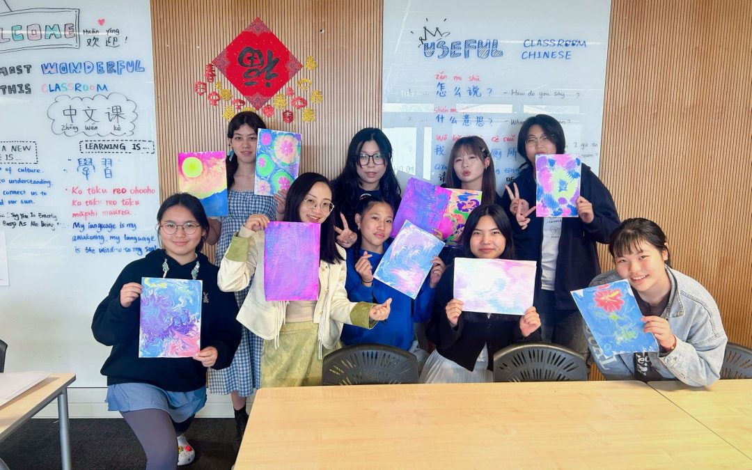 Dancing Ink and Water Grace – A Journey into Chinese Art at Carmel College