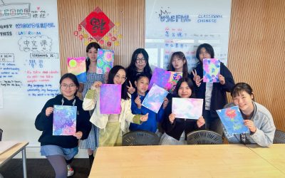 Dancing Ink and Water Grace – A Journey into Chinese Art at Carmel College
