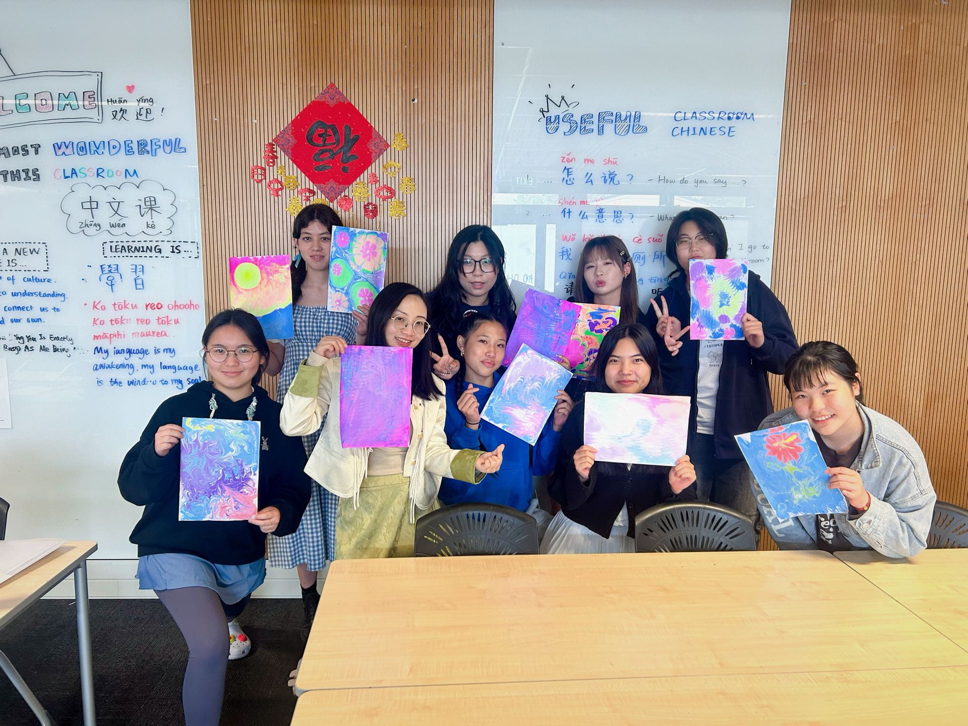 Dancing Ink and Water Grace – A Journey into Chinese Art at Carmel College