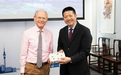 Visit from Fudan University