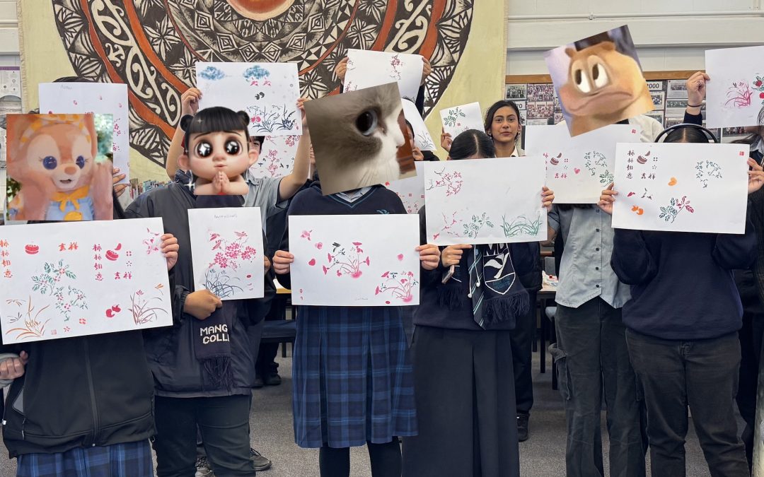 Mangere College Students Celebrate Chinese Language Week and Mid-Autumn Festival