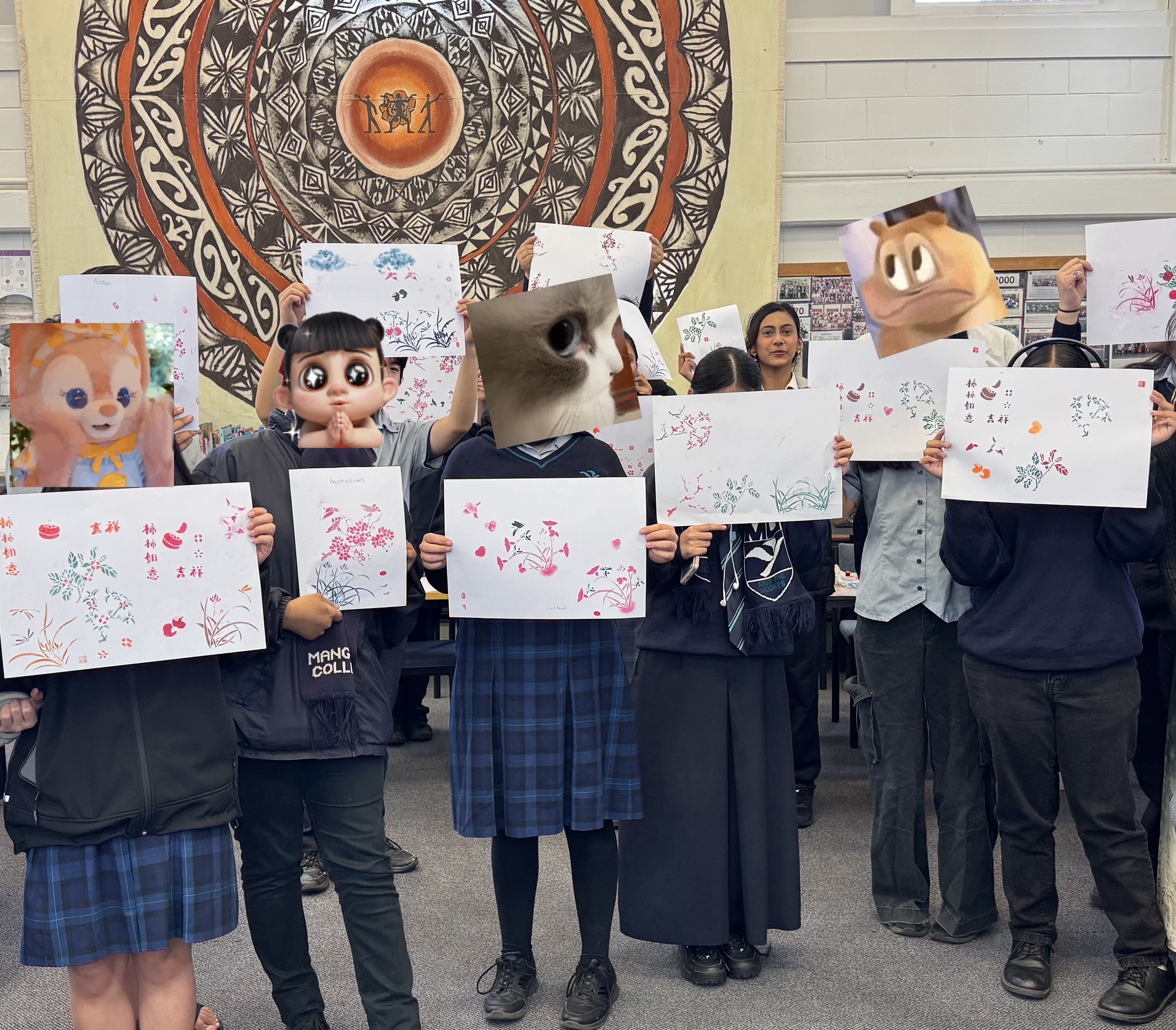 Mangere College Students Celebrate Chinese Language Week and Mid-Autumn Festival