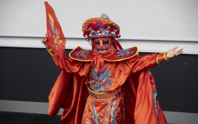 New Zealand Students Showcase Language and Cultural Skills at Chinese Bridge Speech Competition