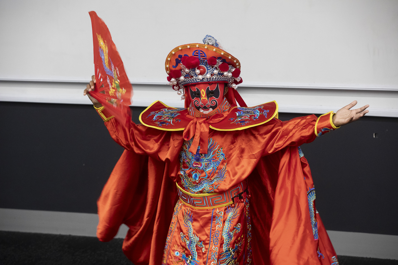 New Zealand Students Showcase Language and Cultural Skills at Chinese Bridge Speech Competition