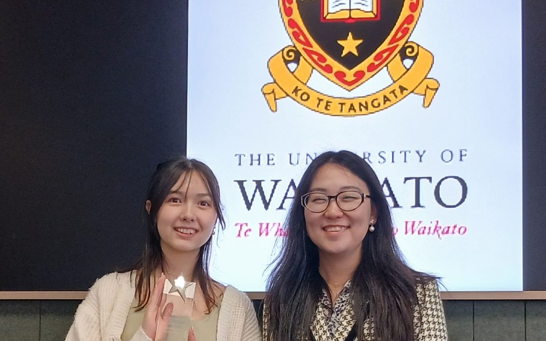 University of Waikato student wins trophy in Chinese Bridge Speech Competition (Tertiary division)