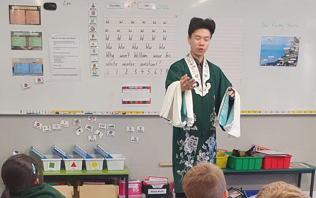 Schools Celebrate NZ Chinese Language Week
